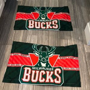 Milwaukee Bucks standard pillowcases